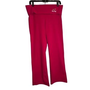 Hollister Fuchsia Women’s Lounge Pants Size Large, Great Condition